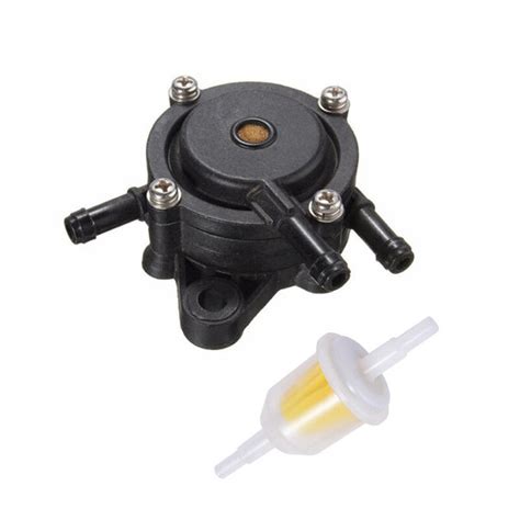 Gas Vacuum Fuel Pump Set For Kohler 17-25HP Lawn | Ubuy India
