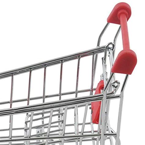 ELECTROPRIME 2X(Mini Supermarket Shopping Cart Handcart Shopping ...