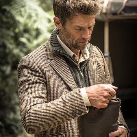 Westley Richards Richmond Tweed Sports Jacket