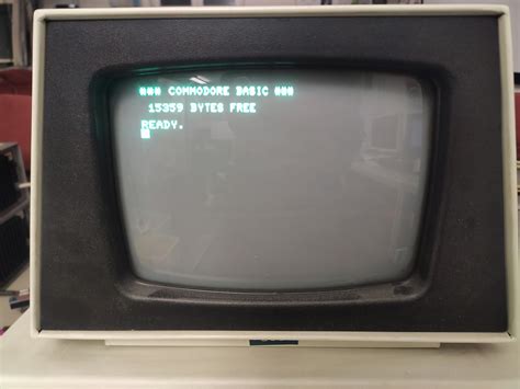 s3lph made - Restoring a Commodore CBM 3016