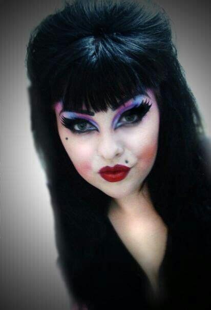 Image result for Elvira Makeup Tutorial
