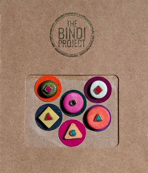 ANUMATI — Earth & Ether (6pc Colourful set) – TheBindiProject
