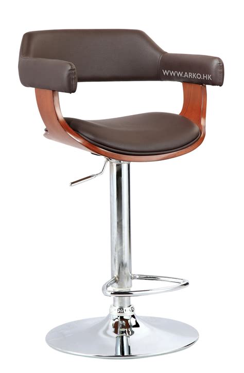 北欧意大利特色高档轻奢实木古铜做旧布艺酒吧椅高脚椅吧椅定制