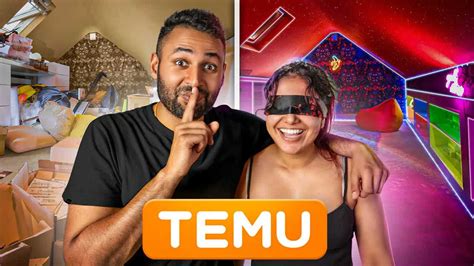 Budget vs quality - designing a full room using Temu items only