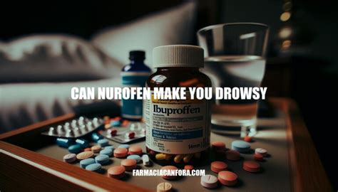 Can Nurofen Make You Drowsy? Effects, Side Effects & More