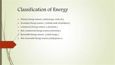 Image result for Classification of Energy