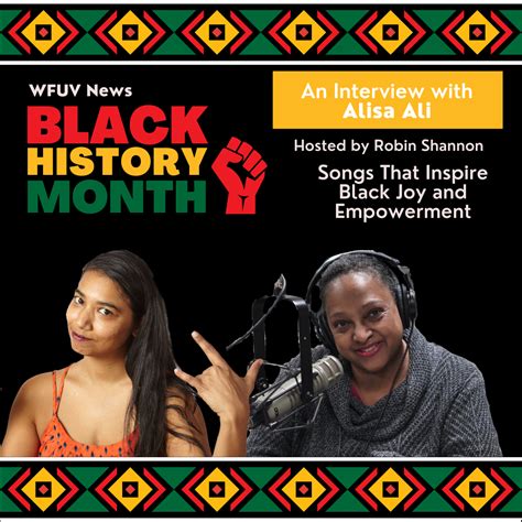 Songs That Inspire Black Joy and Empowerment | WFUV