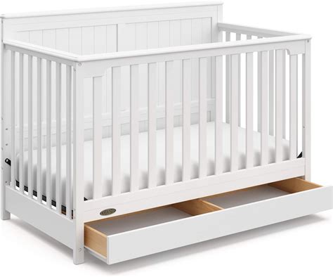 Amazon.com : Carter's by DaVinci Colby 4-in-1 Convertible Crib ...