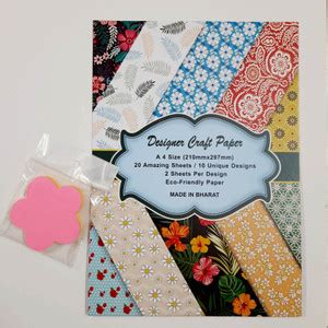 Arbitrary Hub 7.62 cm Flower Shape Sticky Notes Self Adhesive Sticker ...