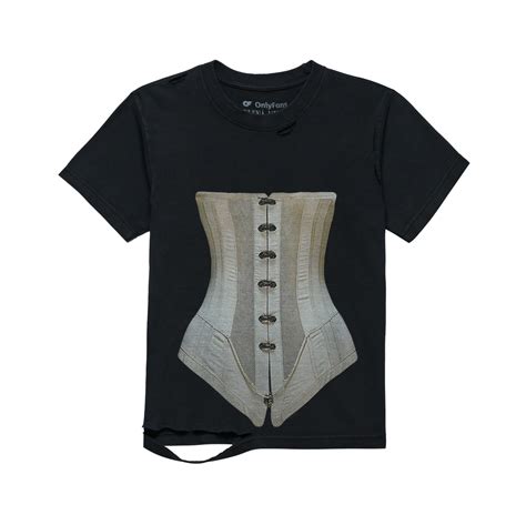 OnlyFans Elena Velez Tee - Mock Corset | Official Merch