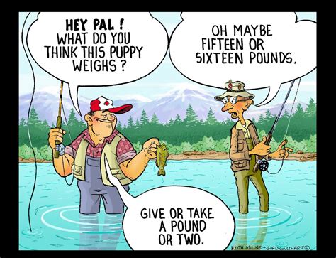Fishing Cartoon Jokes at Hayden Seekamp blog