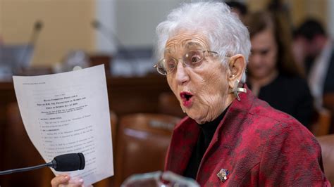 US congresswoman Virginia Foxx 'doing just fine' after fall at US Capitol | wfmynews2.com