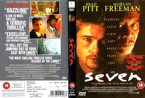 Se7en (1995) | Movie Poster and DVD Cover Art
