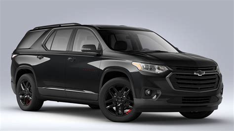 2021 Chevrolet Traverse Premier Mosaic Black Metallic SUV in Dayton