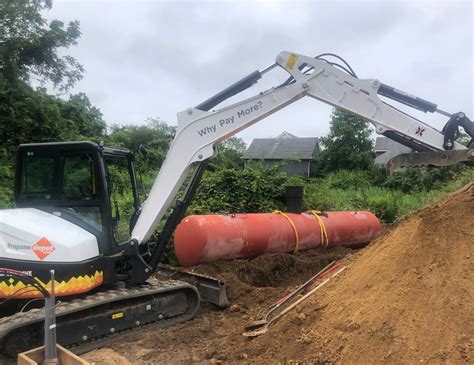 1000 Gallon Propane Tank (AG) - Propane Depot