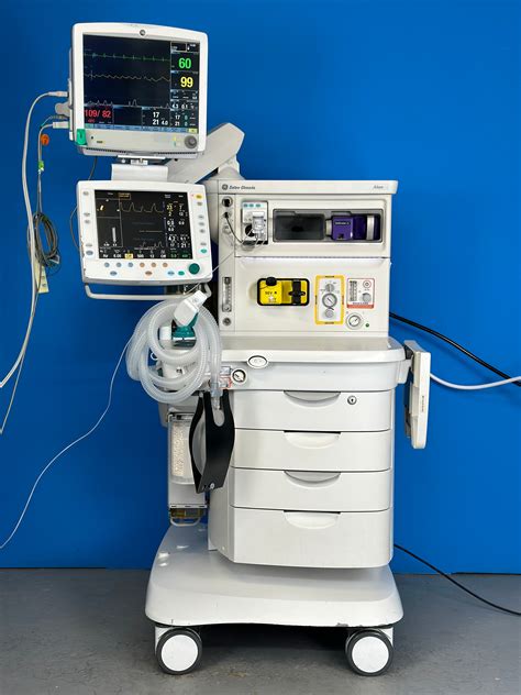 Datex Ohmeda Aisys Anesthesia Machine with GE Carescape B650 Monitor – MedGill Ltd