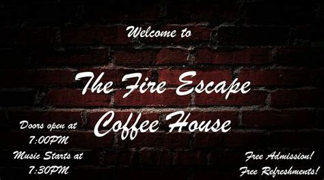 Fire Escape Band w/ Gary Lawrence, George Roberts, Arthur Reed, John ...