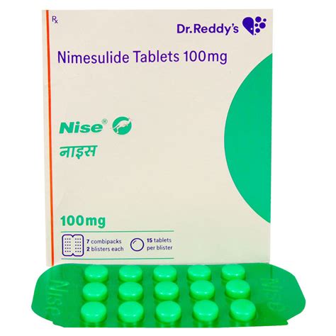 Buy Nise 100 Tablet online | Uses, Side Effects, Price and substitutes ...