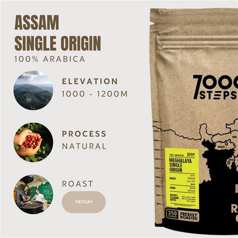 Single Origin Arabica - Meghalaya 250g – Uniquely Zizira Private Limited