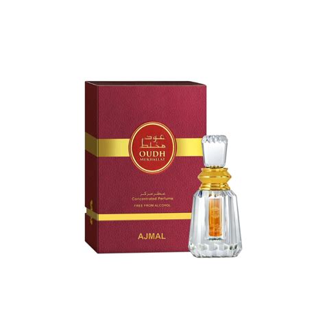Ajmal Oudh Mukhalat Concentrated Perfume Oil 6ml For Men & Women | Ajmal