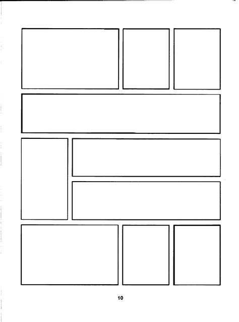Layout Comic Template, You'll Find Those Classic Layouts Here With ...