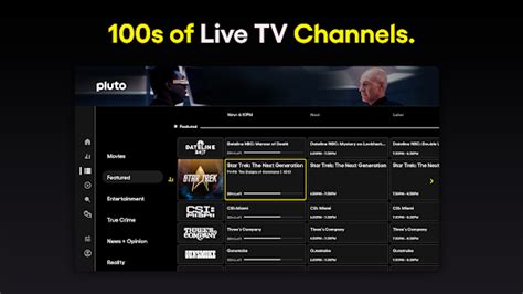 PlutoTV: Live TV & Free Movies – Apps on Google Play