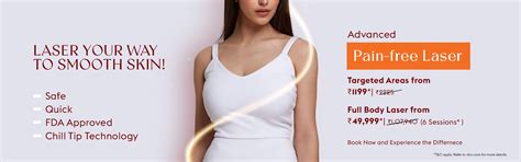 Full Body Laser Offer, Permanent Hair Removal | VLCC India