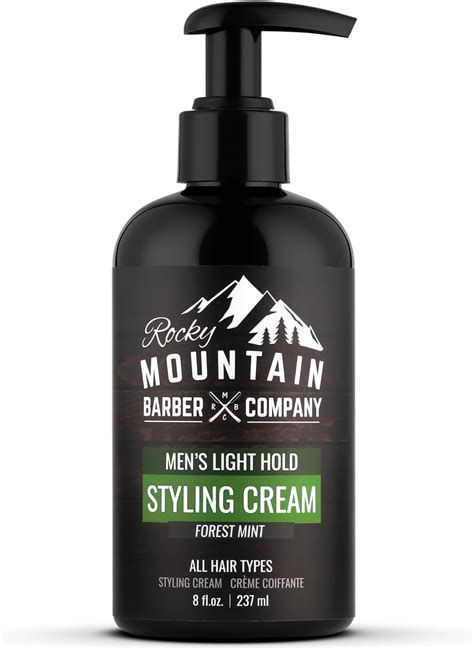 Men’s Hair Styling Cream - Made in Canada - Style Your Hair in Seconds ...