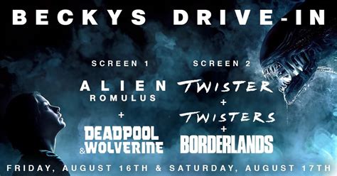 Alien Romulus/Deadpool & Wolverine and Twister/Twisters/Borderlands ...