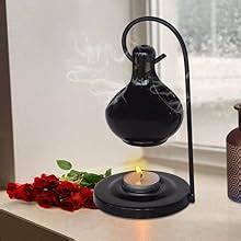 Pure Source India Ceramic Aroma Oil Diffuser Hanging Burner for Home ...