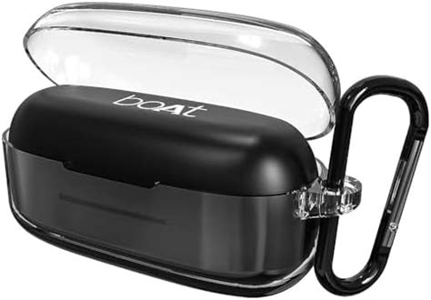 Sounce Silicone Protective Case Cover for Boat Airdopes 121v2 / Boat ...