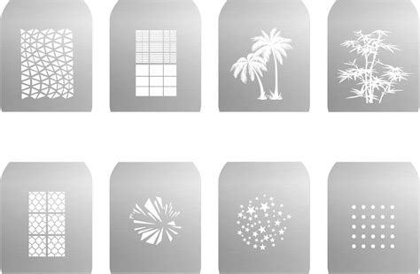 Snoot Ottico Bowens Con 25 Gobo - Proiettore Per Luci Studio, Compatibile Aputure, Godox, Per Ritratti - Foto 9