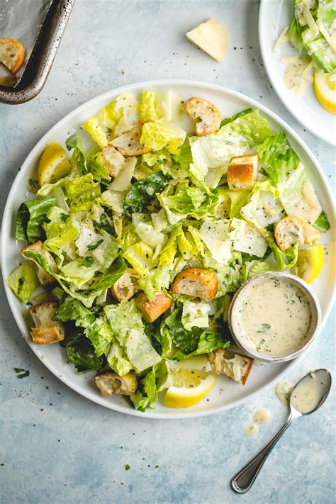 Caesar Salad Dressing Recipe Easy Caesar Dressing