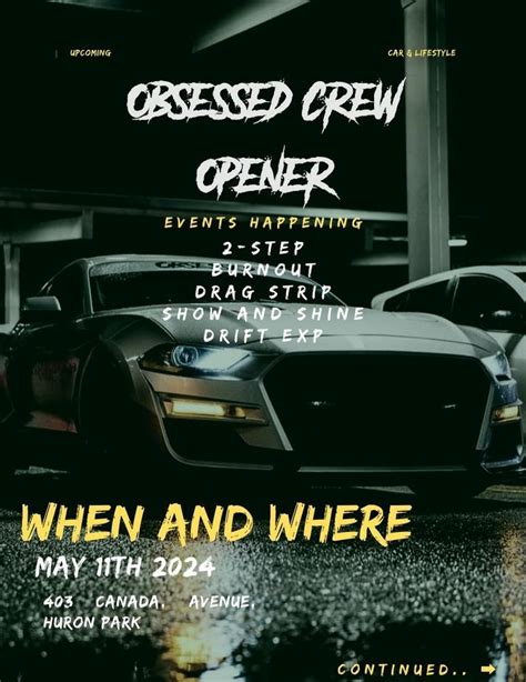 Obsessed Season Opener , New United Goderich Inc., Exeter, 11 May 2024 ...