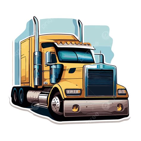 Freight Truck Clip Art