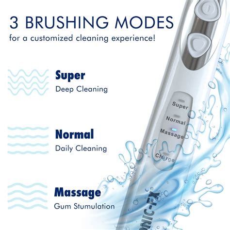 Buy Sonic-FX Solo Electric Toothbrush w/ 10 Brush Heads + 1 Interdental ...