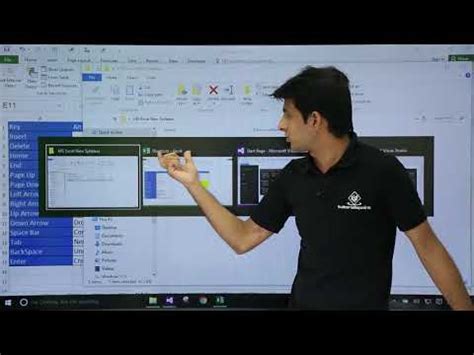 MS Excel: Shortcuts Alt + Single Key Video Lecture - How to become an ...