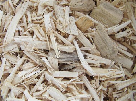 Wood chips - plospan