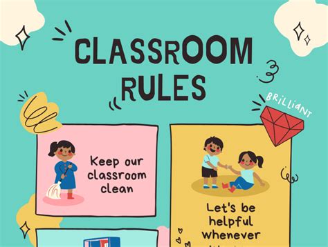Classroom Rules Poster 的图像结果