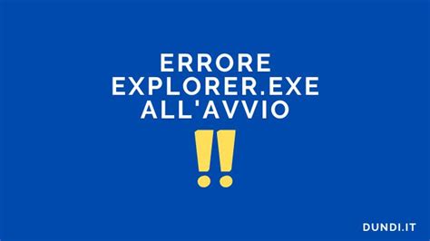 Image result for Explorer.exe Error Message
