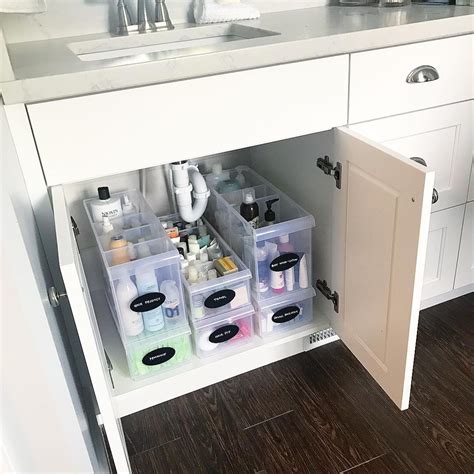 Bathroom Cabinets Under Sink Storage – Rispa