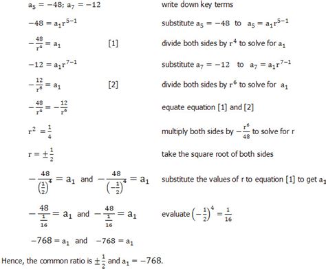 Geometric Progression Problems 的图像结果