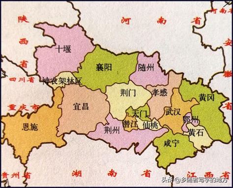 武汉行政区划图-图库-五毛网