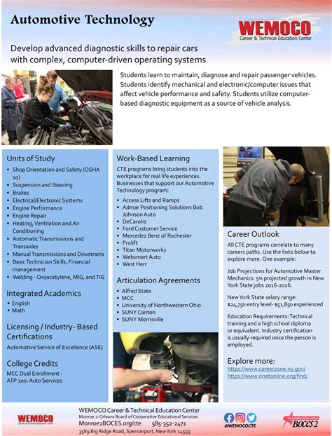 Automotive Technology Program 的图像结果