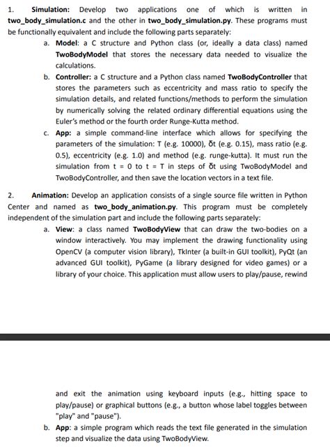 Image result for Two Body Simulation Python