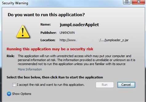 Image result for Solucionar Error de Seguridad Java