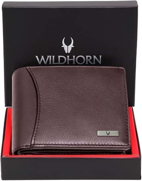 Amazon.in: WildHorn - Men's Wallets / Men's Wallets, Card Cases & Money ...