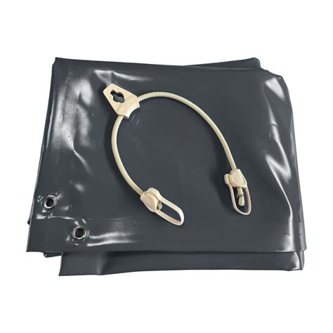 Bâche hivernage piscine 5 x 2,5 m - Dimensions bâche : 5,7 x 3,2 m ...