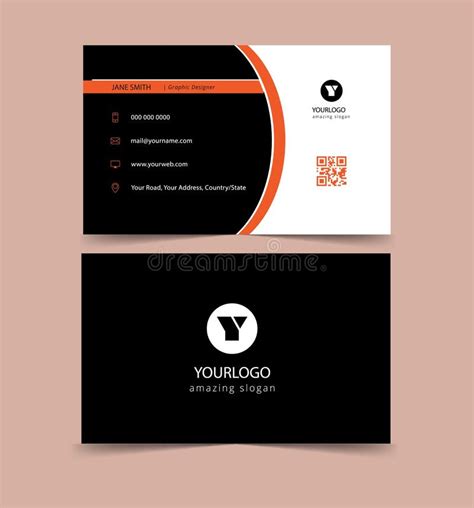 Clean Business Card Design 的图像结果