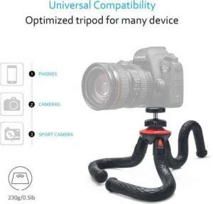 Bimperial Tripod with microphone Tripod - Bimperial : Flipkart.com